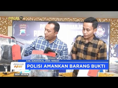 PELAKU PENUSUKAN DI POLOKARTO BERHASIL DIAMANKAN