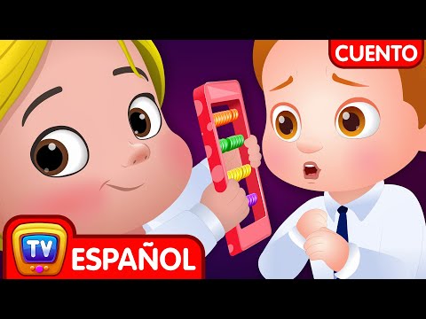 Cussly Pierde Su Sacapuntas (Cussly Lost His Pencil Sharpener) – ChuChu TV Cuentacuentos