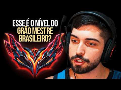 ESSE É O NÍVEL DO GRÃO MESTRE BRASILEIRO?