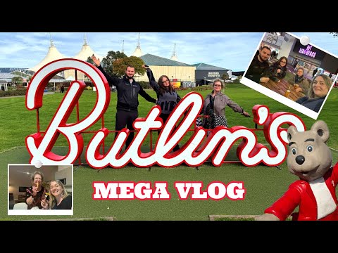 Butlins Minehead MEGA Vlog 2025 | Food, Shows & Seaside Fun!