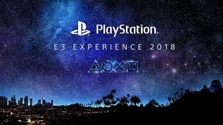 E3 2018 Conferência Sony - Masam + Momento Gamer