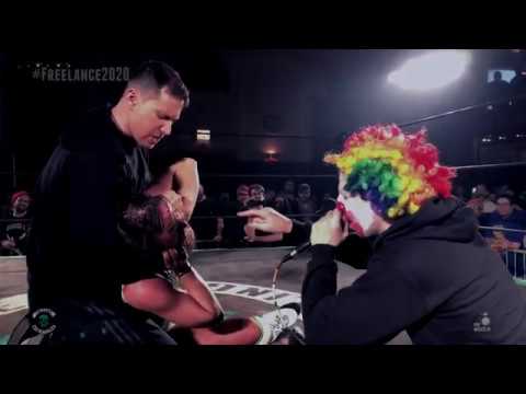 Kylie Rae attacked by Robert "Ego" Anthony & Frank the Clown threatens to take her smile and title.