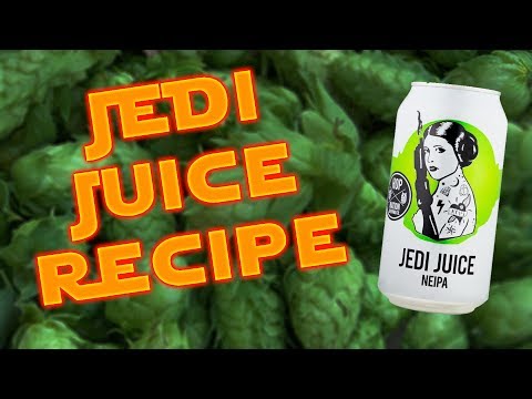 JEDI JUICE Recipe Creation - NEIPA - HOP NATION