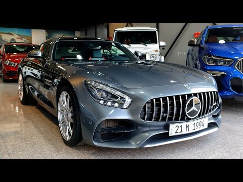 Mercedes AMG GTs in depth details and BRUTAL sound