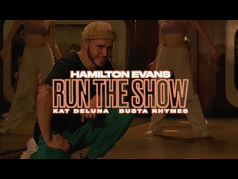Kat DeLuna - Run The Show ft. Busta Rhymes | Hamilton Evans Choreography
