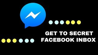 How to Find Hidden Messages on Facebook Inbox | Facebook Messenger Filtered Messages