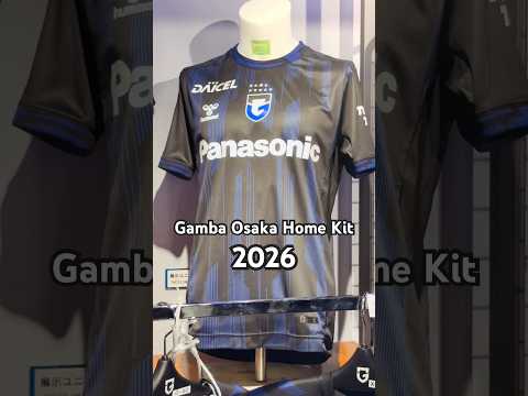 Gamba Osaka 2026 Mens Home Jersey