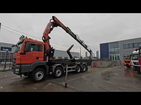 MAN TGS video miniatura