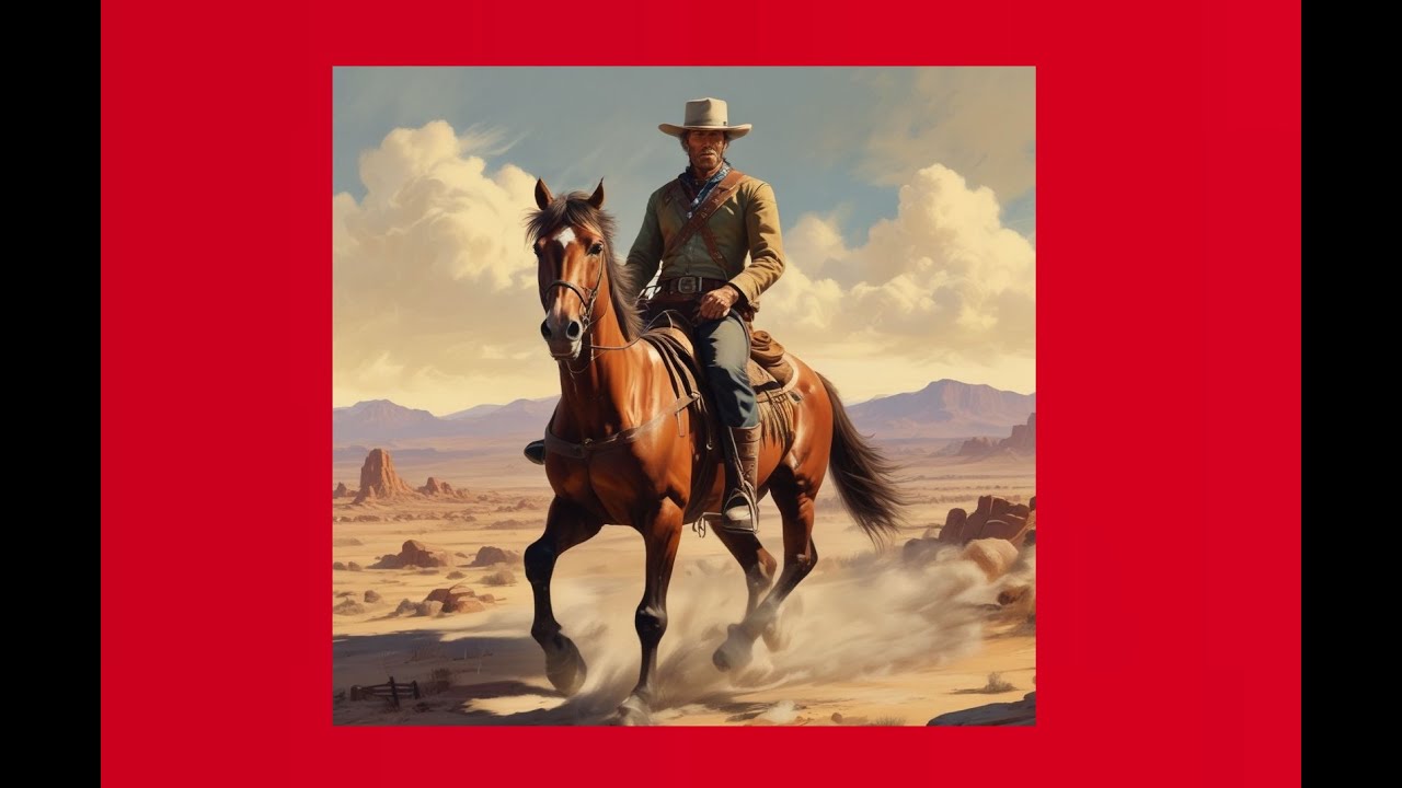 Vintage Cowboy Songs Classic Western Streets of Larado Prairie Fire Wayward Wind Ghost Riders Tex R.