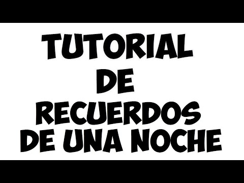 Recuerdo De Una Noche - La rondalla de saltillo