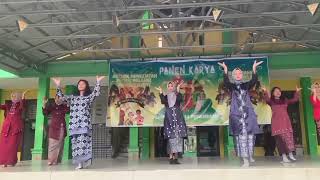 Download lagu Tari Joget Gadis Melayu X4 Praktik Mulok mp3