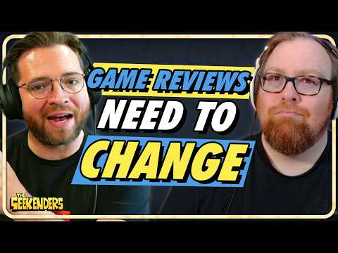 What's the Deal with Modern Video Game Reviews? | The Geekenders Ep 65