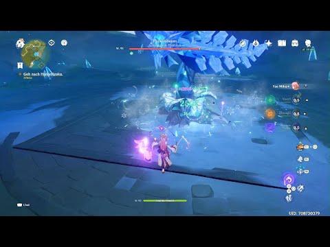 Yae Miko damage test