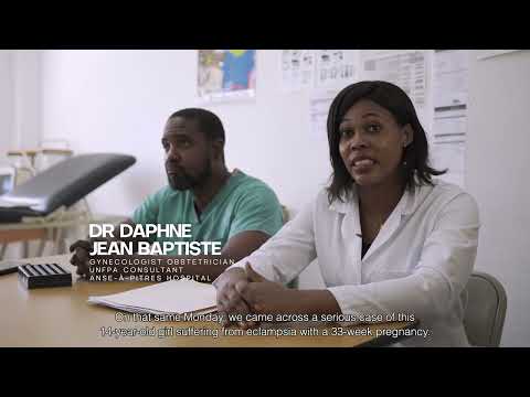Prévention des grossesses précoces en Haïti