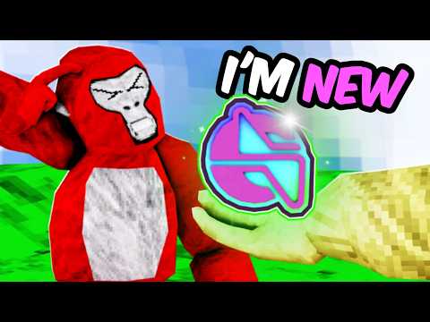Pretending to Be a New Player in Gorilla Tag