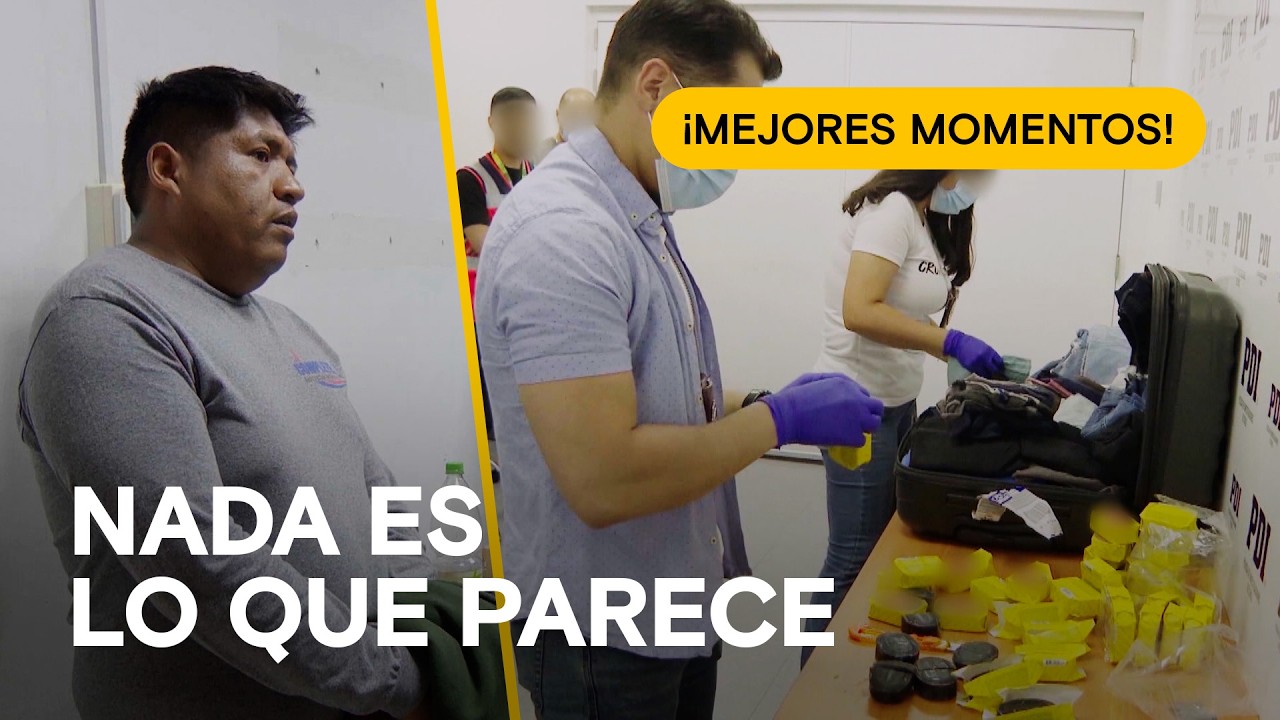 El Error de los Agentes: Cuando la sospecha no encuentra delito 🛑 ¡ALTO! FRONTERA CHILE 🚧