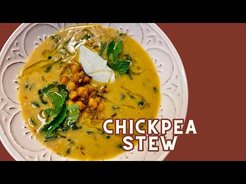 ⭐️THIS WILL BE YOUR NEW FAVORITE CHICKPEA RECIPE!