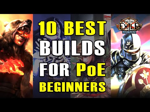 10 BEST BUILDS for BEGINNERS of Path of Exile in 3.15 Expedition League