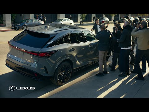RX: Recognized | Lexus
