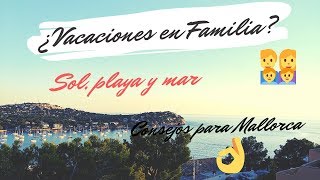 Mallorca // VACACIONES EN FAMILIA  //  Todo incluido // Playa para NIÑOS 👨👩👦👦