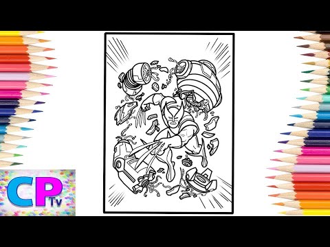 Wolverine Coloring Pages/Wolverine Crushes the Robot/Marin Hoxha & Caravn - Eternal [NCS Release]