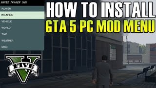 Free gta 5 mod menu usb