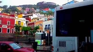 preview picture of video 'Un Dia de Lluvia en Guanajuato'