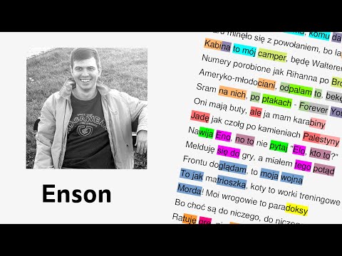 Enson - Faraon | Rym za rymem