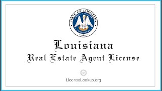 Louisiana Real Estate License - What You need to get started #license #Louisiana
