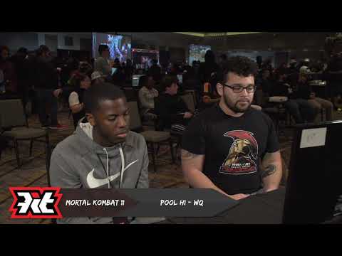 BDG Forever King VS Pure FGC - MK11 - Pool H1 WQ - KiT 2020