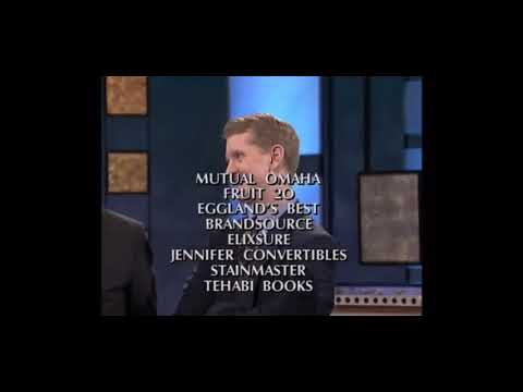 Jeopardy, LONG End Credits - Ken Jennings DAY 8 (6/11/04)
