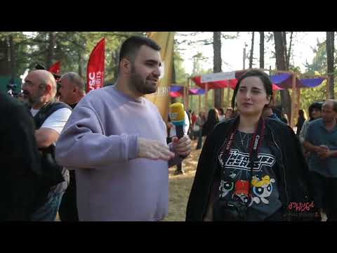 Vakhtanguri at the Gurjaani Wine Festival