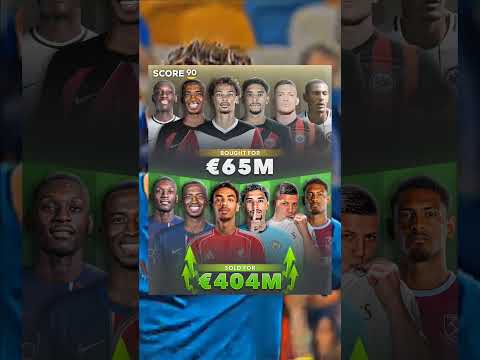 Frankfurt made one of the greatest investments #football #shorts