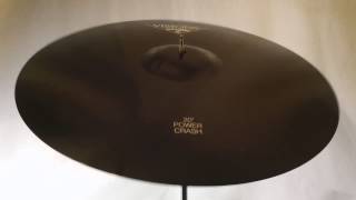 Video thumbnail for Paiste Visions Power Crash Cymbal 20" Vintage by Drum Center of Portsmouth