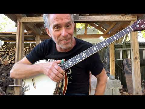 First and Best Bluegrass Banjo Lesson