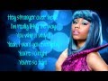 Whip It ... Nicki Minaj Lyrics (HD)