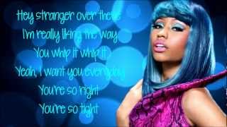 Whip It ... Nicki Minaj Lyrics (HD)