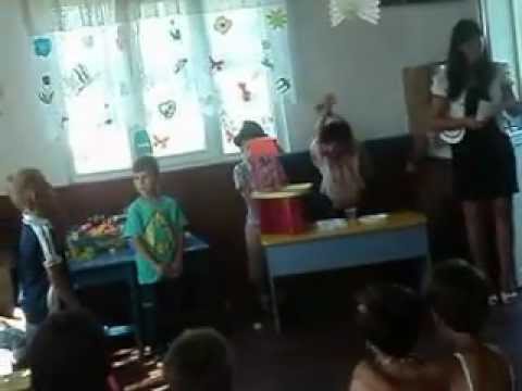 Serbare Gradinita Greci,Comuna Mateesti,Judetul Valcea