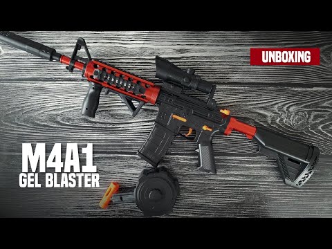 M4A1 Gel Blaster Gun Unboxing