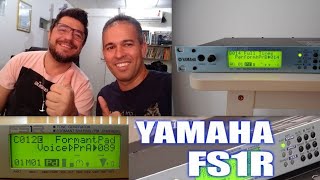 Video thumbnail for YAMAHA FS1R - O ÚLTIMO MÓDULO FM DA YAMAHA - (REMAKER) FACTORY PRESETS by TIAGO MALLEN by Tiago Mallen