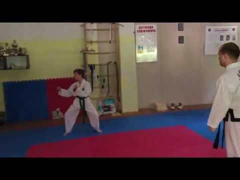 Belsky Alexandr 22.05.16 Blue Belt Exam