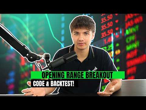 Testiamo l’Opening Range Breakout di Toby Crabel: Funziona Davvero? Codice + Backtest sul Nasdaq