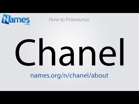 Chanel Name Meaning, Origin, History, And Popularity