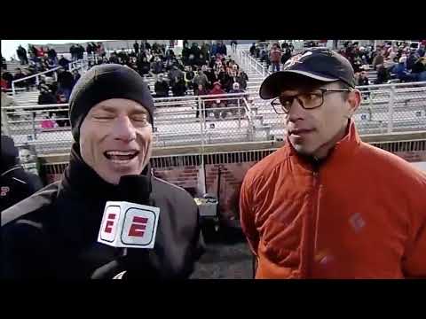 Quint Kessenich interviews Ed Calkins (Princeton '89-'92) "Playing for Coach Tierney"