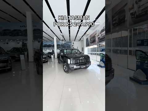 TASMAN É A 1ª PICAPE DA MARCA QUE CHEGS POR R! 249.990. #shorts #kia #kiatasman #picape