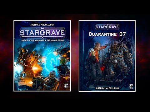 STARGRAVE Sci-Fi Skirmish Game, Countdown to Launch