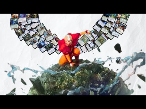 Aang Enables the Most EFFORTLESS Blink Deck I've Ever Seen  | Commander-Centric Deck Tech