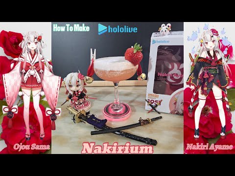 Happy Birthday Ayame | Nakirium #hololive #cocktail #百鬼絵巻 #百鬼あやめ生誕祭2024