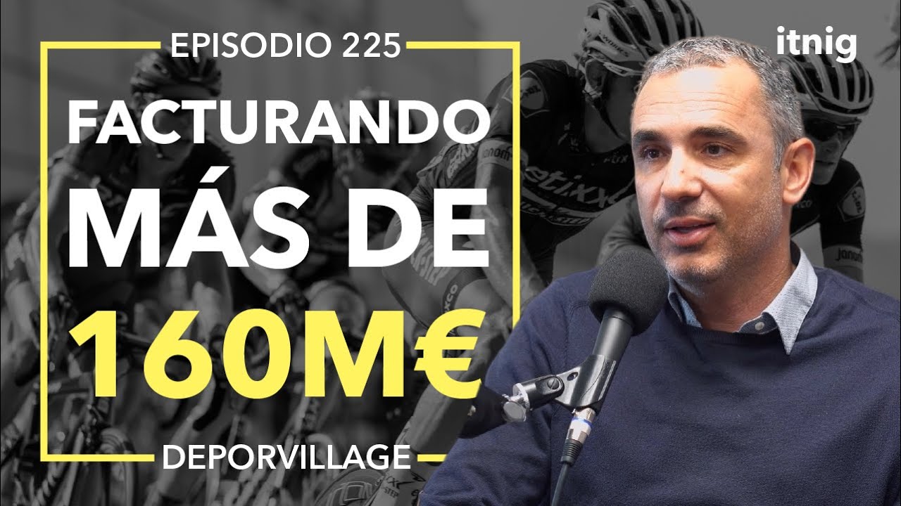 Deporvillage, la historia de uno de los e-commerce más grandes de España - Podcast 225