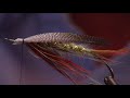 Gary Bevers bronze mallard feather spey wing